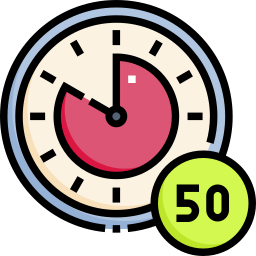 50 minuten icon