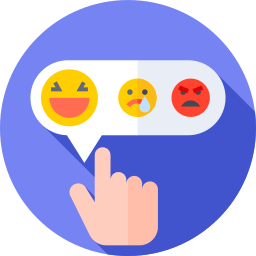 Facebook reactions icon