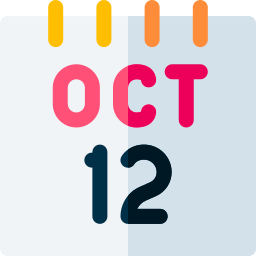 October icon