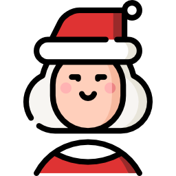 Mrs claus icon