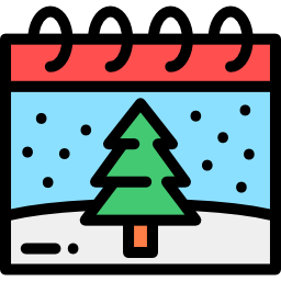 weihnachtskarte icon