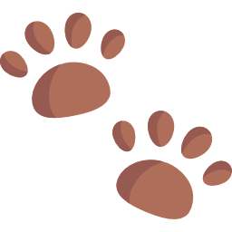 Pawprints icon