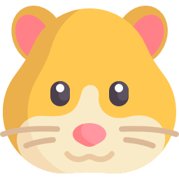 hamster icoon