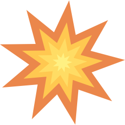 Explosion icon