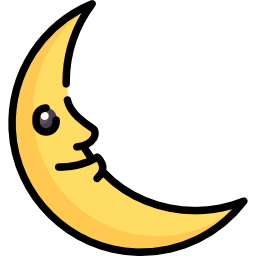 Half moon icon