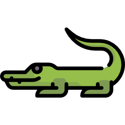 crocodile Icône