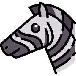 zebra ikona