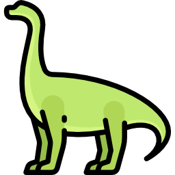 dinosauro icona