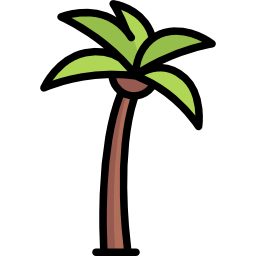 Palm tree icon