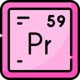 Praseodymium icon