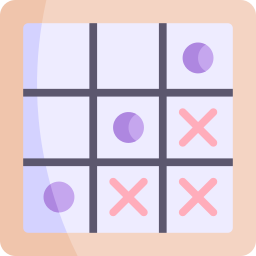 Tic tac toe icon