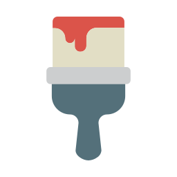 Paint brush icon