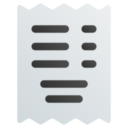 Invoice icon