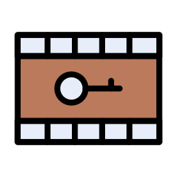 Film reel icon