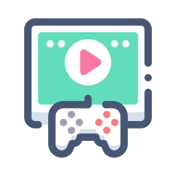 Game console icon