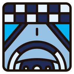 Racing game icon