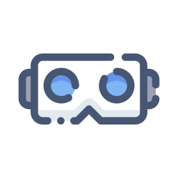 Vr glasses icon