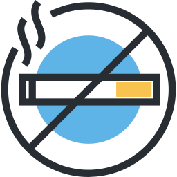 No smoking icon