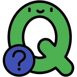 Letter q icon