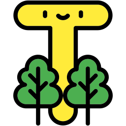 buchstabe t icon