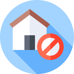 No house icon