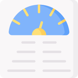 Weight scale icon