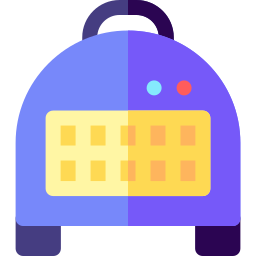 Ceramic heater icon