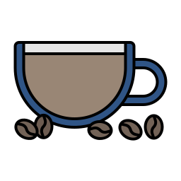 heißer kaffee icon