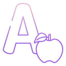 Alphabet icon