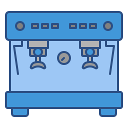 Coffee machine icon