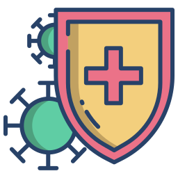 Immune system icon