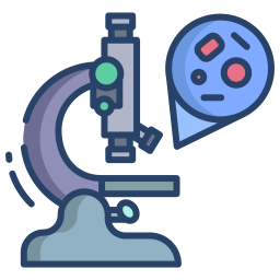 Microscope icon