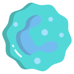 White blood cells icon