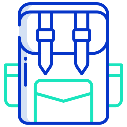 Backpack icon