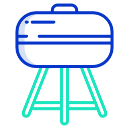 BBQ grill icon