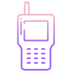 Walkie talkie icon