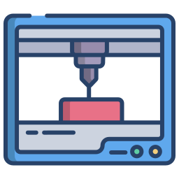 3d printer icon