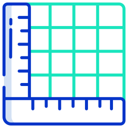 Cutting mat icon