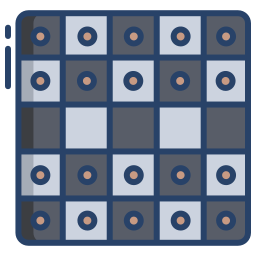 Chess board icon