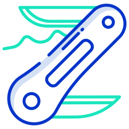 Swiss knife icon