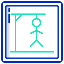 Hangman game icon