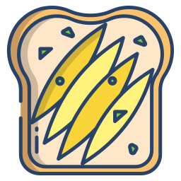 Toast icon