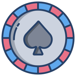 poker chip icon