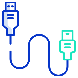 Usb cable icon