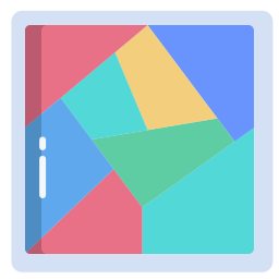 tangram Icône