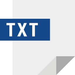 Txt icon