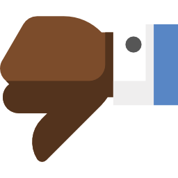 Dislike icon