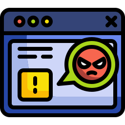 Spam alert icon