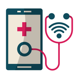 Medical assistance icon