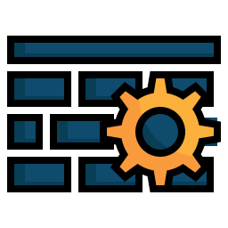 Firewall icon